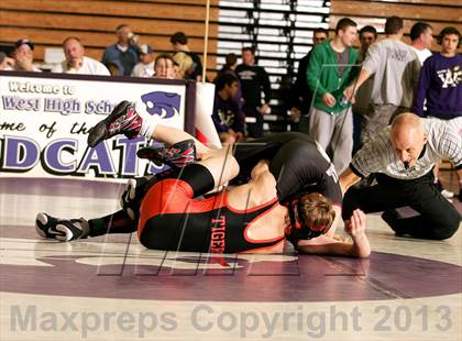 Thumbnail 3 in Arvada West Invitational photogallery.