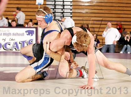 Thumbnail 3 in Arvada West Invitational photogallery.