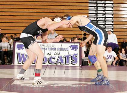 Thumbnail 3 in Arvada West Invitational photogallery.
