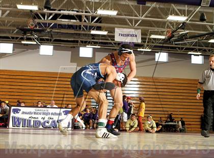 Thumbnail 2 in Arvada West Invitational photogallery.