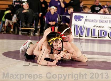 Thumbnail 3 in Arvada West Invitational photogallery.
