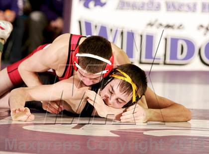 Thumbnail 3 in Arvada West Invitational photogallery.