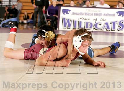 Thumbnail 2 in Arvada West Invitational photogallery.