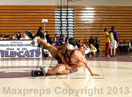 Thumbnail 2 in Arvada West Invitational photogallery.