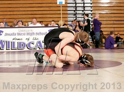 Thumbnail 2 in Arvada West Invitational photogallery.