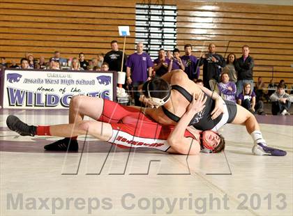 Thumbnail 3 in Arvada West Invitational photogallery.
