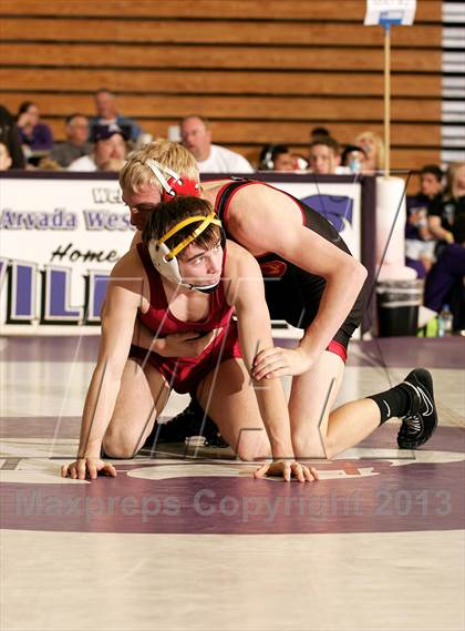 Thumbnail 2 in Arvada West Invitational photogallery.
