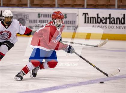 Thumbnail 3 in Bedford vs Trinity (NHIAA D1 Final) photogallery.