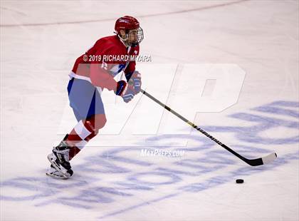 Thumbnail 1 in Bedford vs Trinity (NHIAA D1 Final) photogallery.