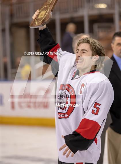 Thumbnail 1 in Bedford vs Trinity (NHIAA D1 Final) photogallery.