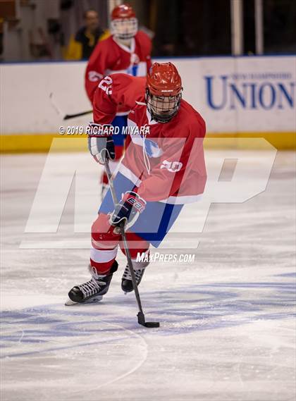 Thumbnail 1 in Bedford vs Trinity (NHIAA D1 Final) photogallery.