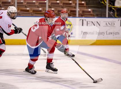 Thumbnail 1 in Bedford vs Trinity (NHIAA D1 Final) photogallery.