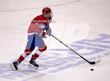 Thumbnail 2 in Bedford vs Trinity (NHIAA D1 Final) photogallery.