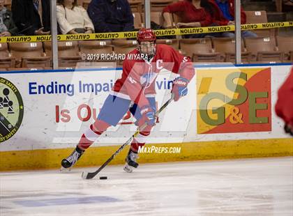 Thumbnail 2 in Bedford vs Trinity (NHIAA D1 Final) photogallery.