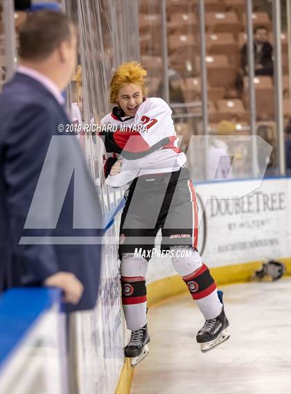 Thumbnail 2 in Bedford vs Trinity (NHIAA D1 Final) photogallery.