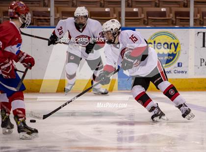 Thumbnail 2 in Bedford vs Trinity (NHIAA D1 Final) photogallery.