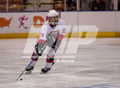 Thumbnail 2 in Bedford vs Trinity (NHIAA D1 Final) photogallery.