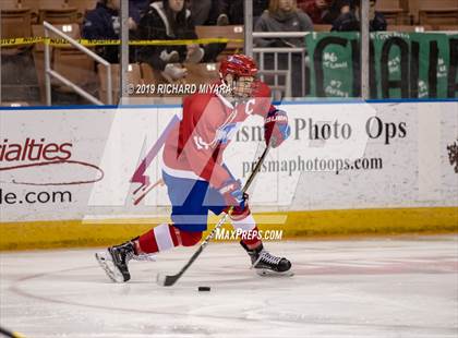 Thumbnail 1 in Bedford vs Trinity (NHIAA D1 Final) photogallery.