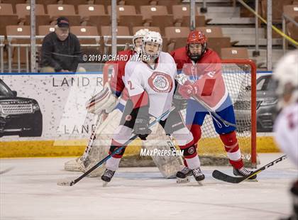 Thumbnail 2 in Bedford vs Trinity (NHIAA D1 Final) photogallery.