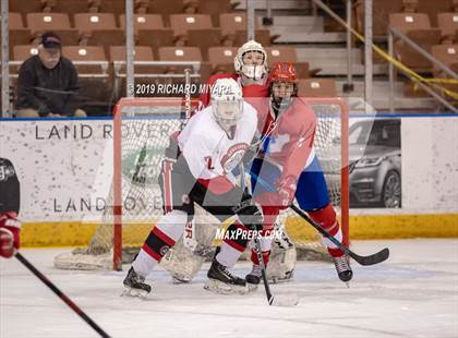 Thumbnail 3 in Bedford vs Trinity (NHIAA D1 Final) photogallery.