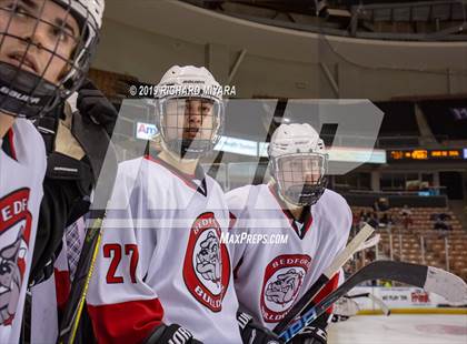 Thumbnail 3 in Bedford vs Trinity (NHIAA D1 Final) photogallery.