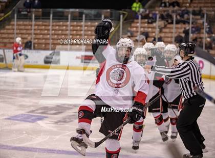 Thumbnail 1 in Bedford vs Trinity (NHIAA D1 Final) photogallery.