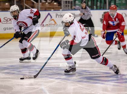 Thumbnail 3 in Bedford vs Trinity (NHIAA D1 Final) photogallery.