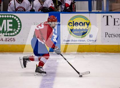 Thumbnail 2 in Bedford vs Trinity (NHIAA D1 Final) photogallery.