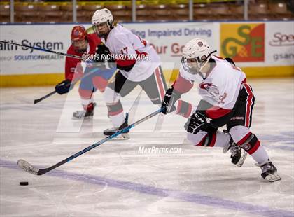 Thumbnail 3 in Bedford vs Trinity (NHIAA D1 Final) photogallery.