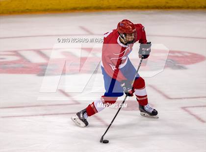 Thumbnail 1 in Bedford vs Trinity (NHIAA D1 Final) photogallery.