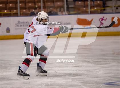 Thumbnail 3 in Bedford vs Trinity (NHIAA D1 Final) photogallery.