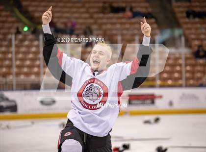 Thumbnail 2 in Bedford vs Trinity (NHIAA D1 Final) photogallery.