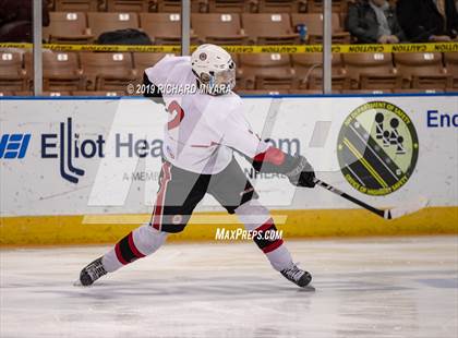 Thumbnail 2 in Bedford vs Trinity (NHIAA D1 Final) photogallery.