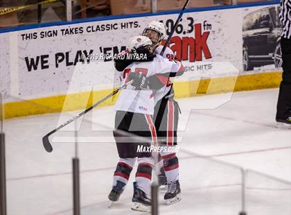 Thumbnail 3 in Bedford vs Trinity (NHIAA D1 Final) photogallery.