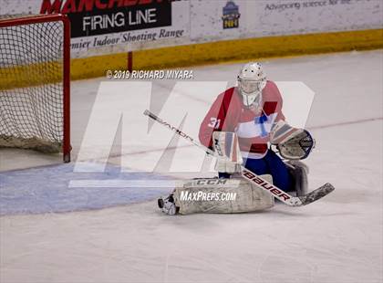 Thumbnail 2 in Bedford vs Trinity (NHIAA D1 Final) photogallery.