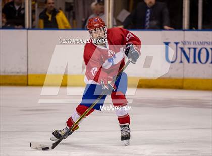 Thumbnail 3 in Bedford vs Trinity (NHIAA D1 Final) photogallery.