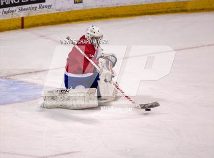 Thumbnail 2 in Bedford vs Trinity (NHIAA D1 Final) photogallery.
