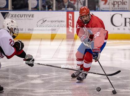 Thumbnail 3 in Bedford vs Trinity (NHIAA D1 Final) photogallery.