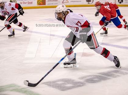 Thumbnail 3 in Bedford vs Trinity (NHIAA D1 Final) photogallery.