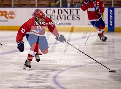 Thumbnail 3 in Bedford vs Trinity (NHIAA D1 Final) photogallery.