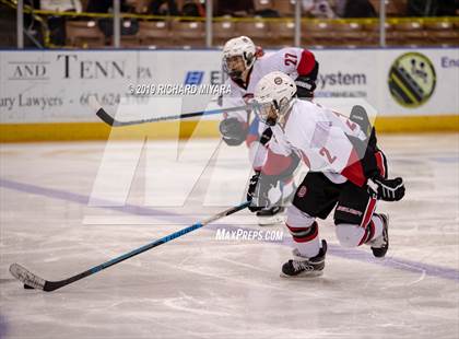 Thumbnail 3 in Bedford vs Trinity (NHIAA D1 Final) photogallery.