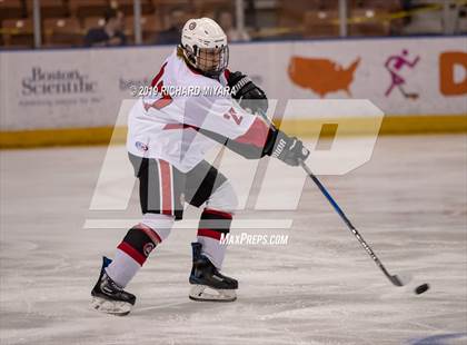 Thumbnail 2 in Bedford vs Trinity (NHIAA D1 Final) photogallery.
