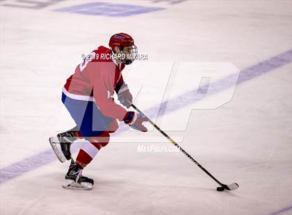 Thumbnail 2 in Bedford vs Trinity (NHIAA D1 Final) photogallery.