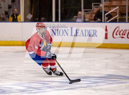 Thumbnail 2 in Bedford vs Trinity (NHIAA D1 Final) photogallery.