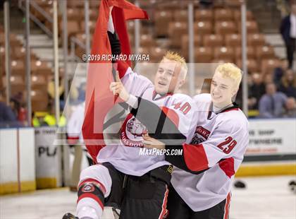 Thumbnail 3 in Bedford vs Trinity (NHIAA D1 Final) photogallery.
