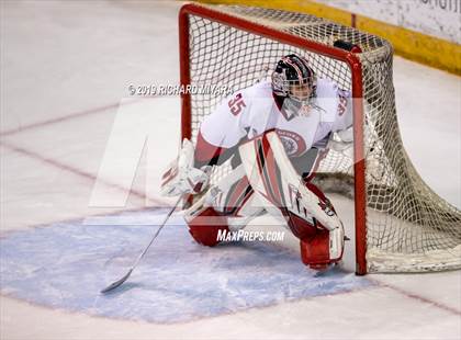 Thumbnail 2 in Bedford vs Trinity (NHIAA D1 Final) photogallery.