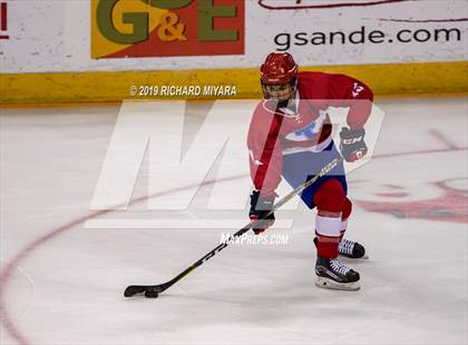 Thumbnail 2 in Bedford vs Trinity (NHIAA D1 Final) photogallery.