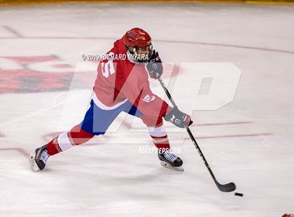 Thumbnail 2 in Bedford vs Trinity (NHIAA D1 Final) photogallery.