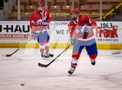 Thumbnail 3 in Bedford vs Trinity (NHIAA D1 Final) photogallery.
