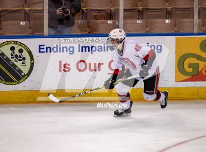 Thumbnail 3 in Bedford vs Trinity (NHIAA D1 Final) photogallery.